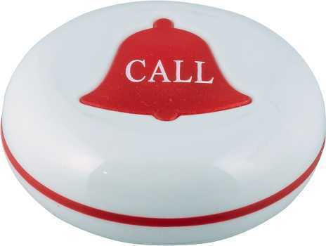 K-V (белый/красный) кнопка вызова персонала Беспроводная система Medbells фото, изображение