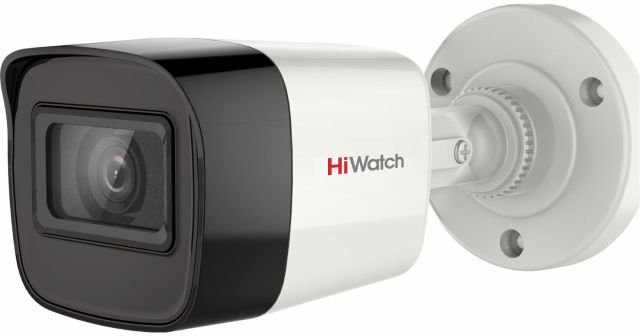 HiWatch DS-T800(B) (2.8 mm) Камеры видеонаблюдения уличные фото, изображение