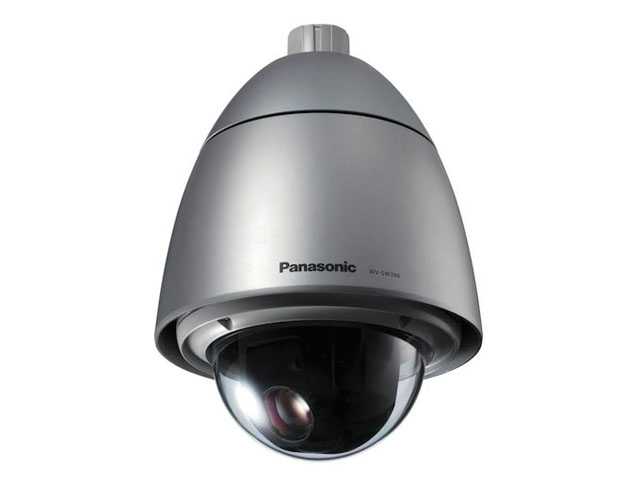 Panasonic WV-CW590A/G СНЯТОЕ фото, изображение