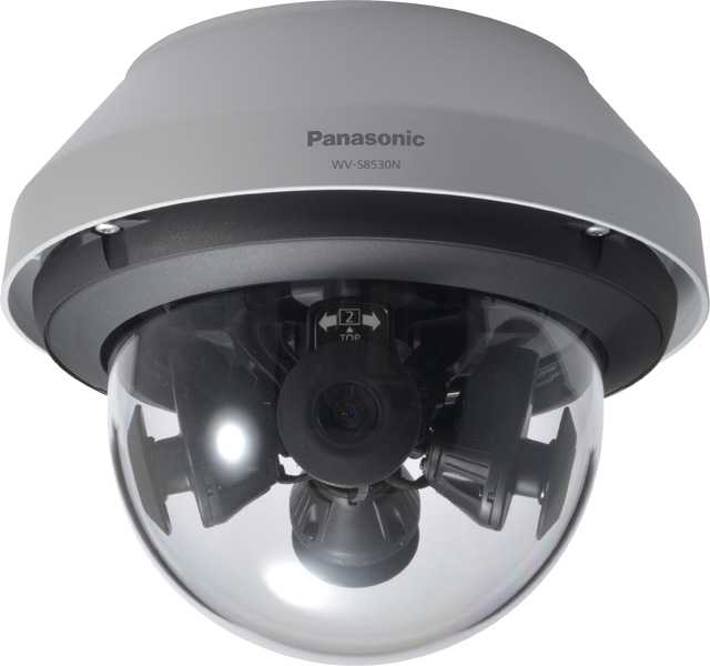 Panasonic WV-S8530N СНЯТОЕ фото, изображение