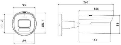 Страж-IP BO-IR50-3Z-27135-SD Уличные IP камеры видеонаблюдения фото, изображение