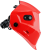 FUBAG Маска сварщика "Хамелеон" OPTIMA 9-13 RED (38073) Маски сварщика фото, изображение